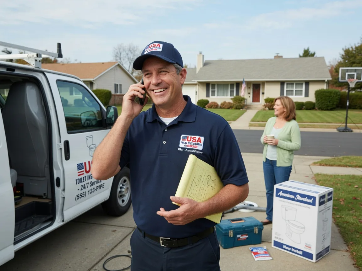 Toilet Installation Alderpoint, CA FAQs